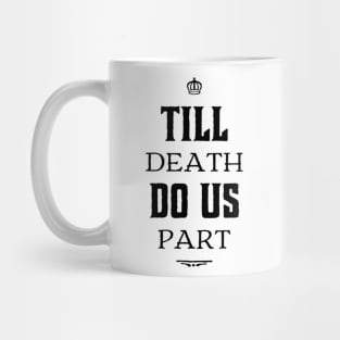 Till Death Do Us Part - Haunted Mansion-Inspired Design Mug